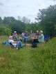 Norfolk Conservation Corps tea-break! Alderford 2025-07-13