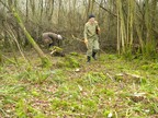 Ian and Jacky collecting coppice brash 2026-03-08 (4618)