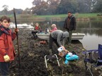 Tea-break on the islands at Pensthorpe
