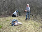 Jackie and Nigel, Swannington Upgate 2026-03-22